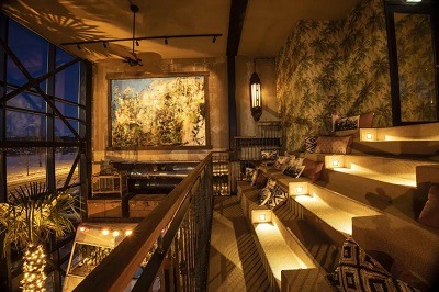 Private Geothermal Greenhouse Dining